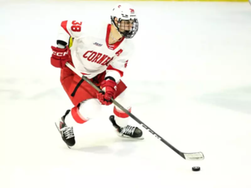 Jonathan Castagna Inks Three-Year Entry-Level Contract with Calgary Flames