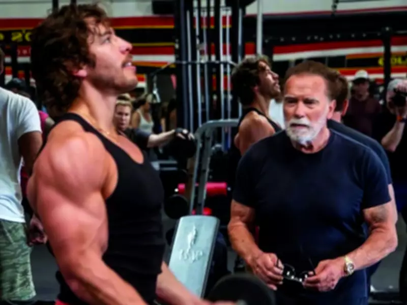 Joseph Baena Wins Bodybuilding Competition, Following in Arnold Schwarzenegger's Footsteps