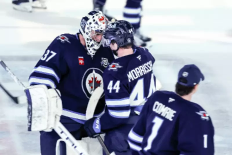 Josh Morrissey's Overtime Heroics Lead Winnipeg Jets to Victory Over Canucks
