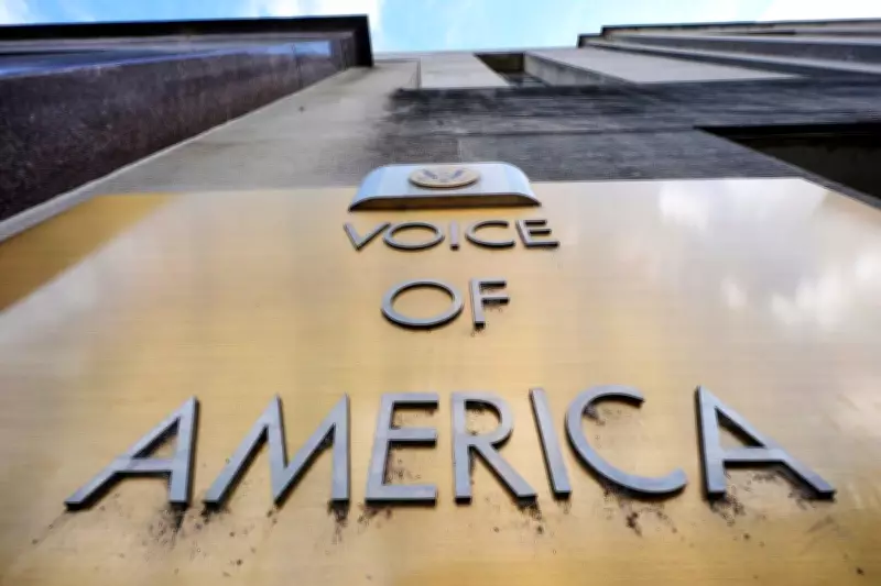 Judge Orders Voice of America Reinstated, But Implementation Remains Uncertain