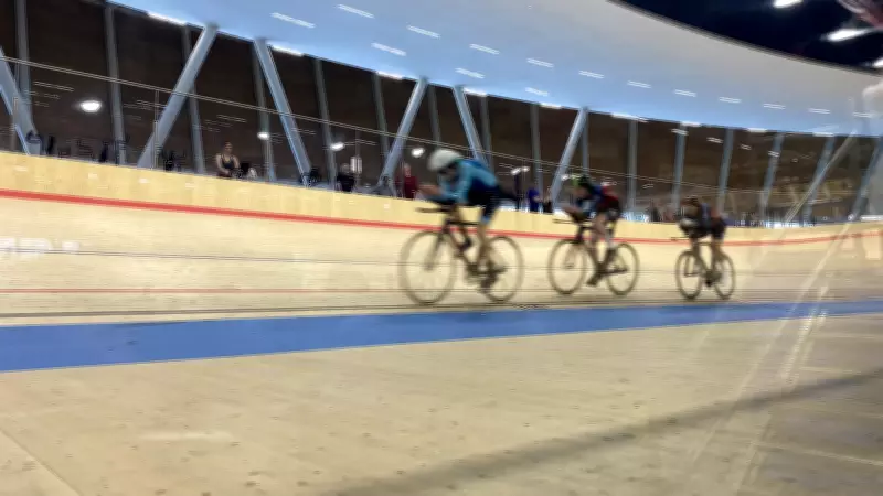 Junior Cyclists Showcase Talent at Edmonton's Coronation Park Track Championships