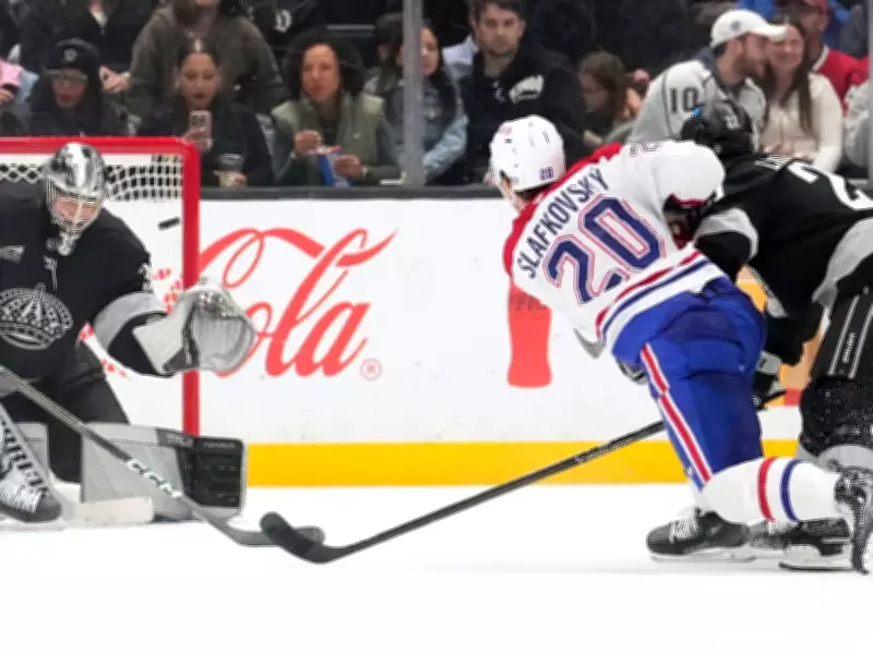 Juraj Slafkovsky's Dominant Performance Powers Canadiens to 4-3 Comeback Victory Over Kings