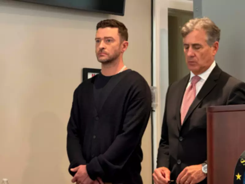Justin Timberlake Files Lawsuit to Block Release of Police Video from 2024 DUI Arrest