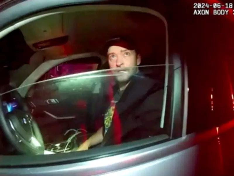 Justin Timberlake's Drunk Driving Arrest Video Released After Legal Battle