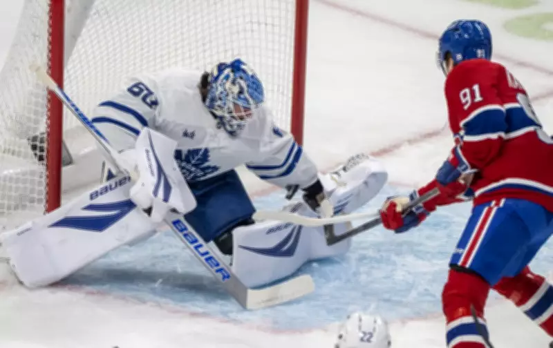 Kapanen's 20th Goal Seals Canadiens' Victory Over Maple Leafs in NHL Clash
