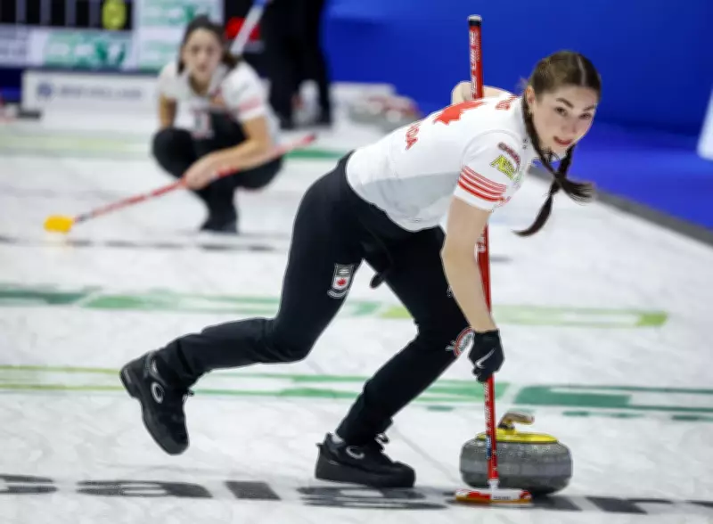 Karlee Burgess: The Dynamic Force Energizing Kerri Einarson's Curling Team
