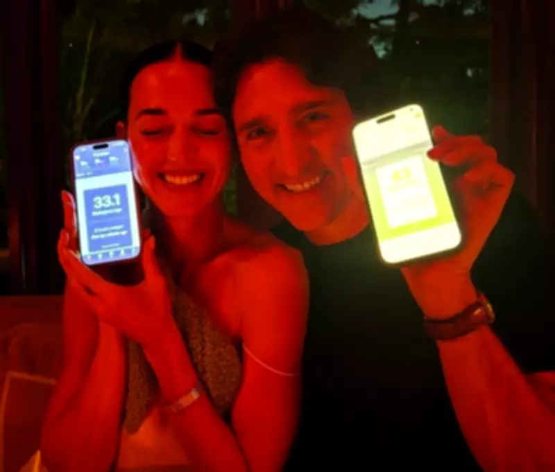 Katy Perry and Justin Trudeau Playfully Tease Age Gap in New Instagram Post