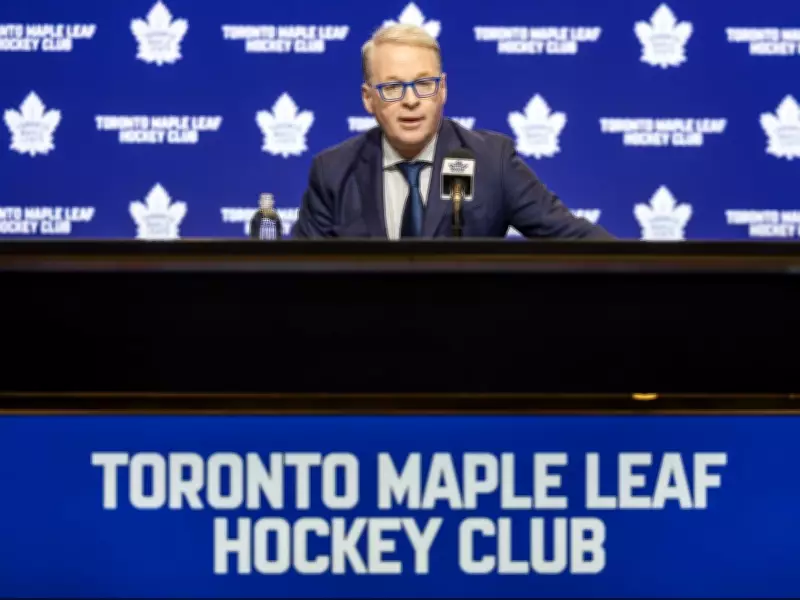 Keith Pelley's Maple Leafs GM Search Begins Amid Corporate Buzzwords and Firing Spree
