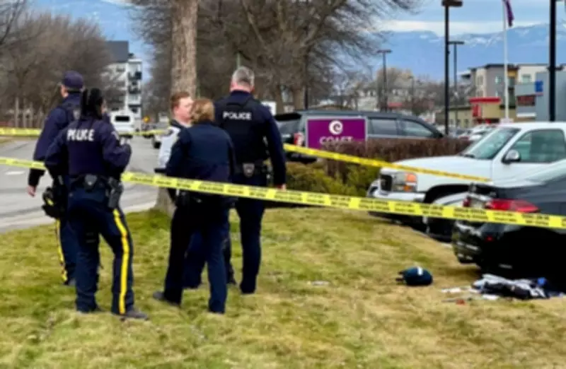 Kelowna Man Arrested After Alleged Stabbing and Robbery of Stranger, RCMP Confirm