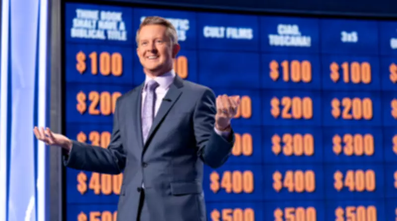 Ken Jennings Mocks Fired DHS Secretary Noem with Sarcastic Airport Instructions