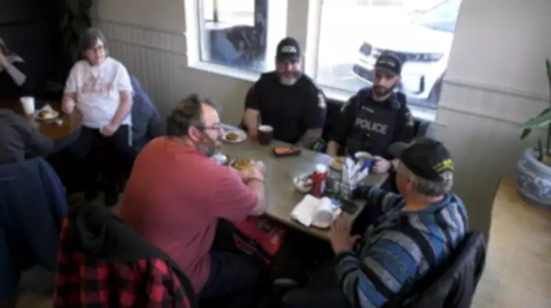 Kensington Police Foster Community Bonds with 'Coffee with a Cop' Initiative
