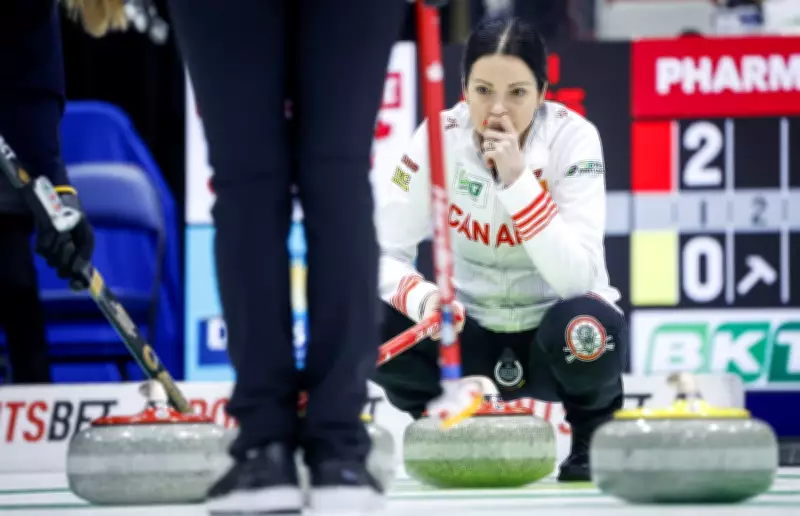 Kerri Einarson Leads Canada to Victory in World Curling Championship Opener
