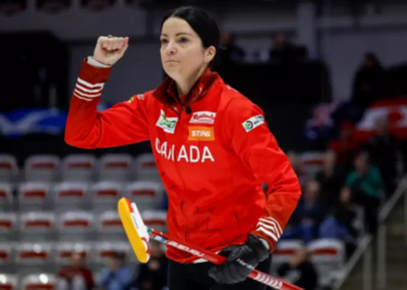 Kerri Einarson Secures Fifth Consecutive Victory at World Women's Curling Championship