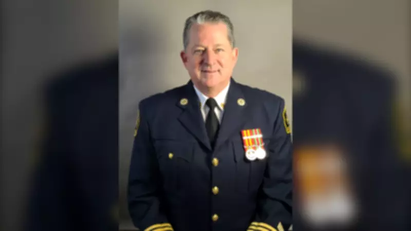 Kevin Donaldson Appointed as New Fire Chief for Kingston Fire & Rescue