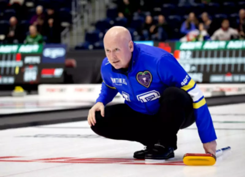 Kevin Koe and Matt Dunstone Secure First Brier Playoff Victories in Winnipeg