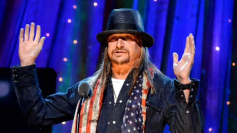 Kid Rock's Poolside Apache Video Sparks U.S. Army Investigation