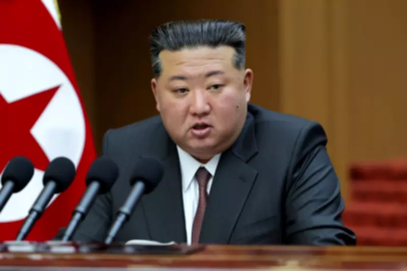 Kim Jong Un Vows to Irreversibly Cement North Korea's Nuclear Status