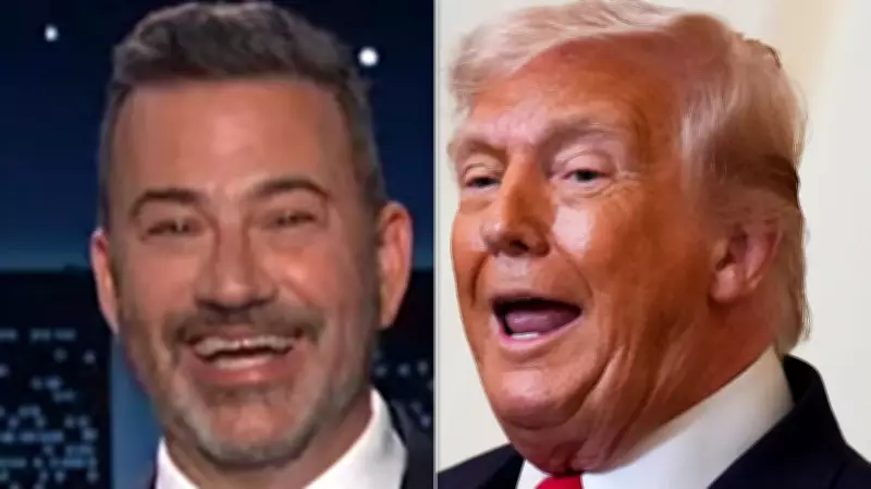 Kimmel Accuses Trump of Gaslighting America Over Rising Fuel Prices