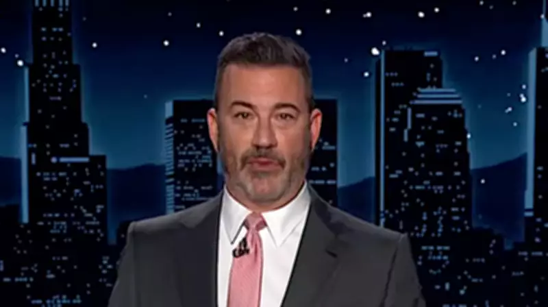 Kimmel Mocks Melania Trump's Robot Escort at AI Education Summit