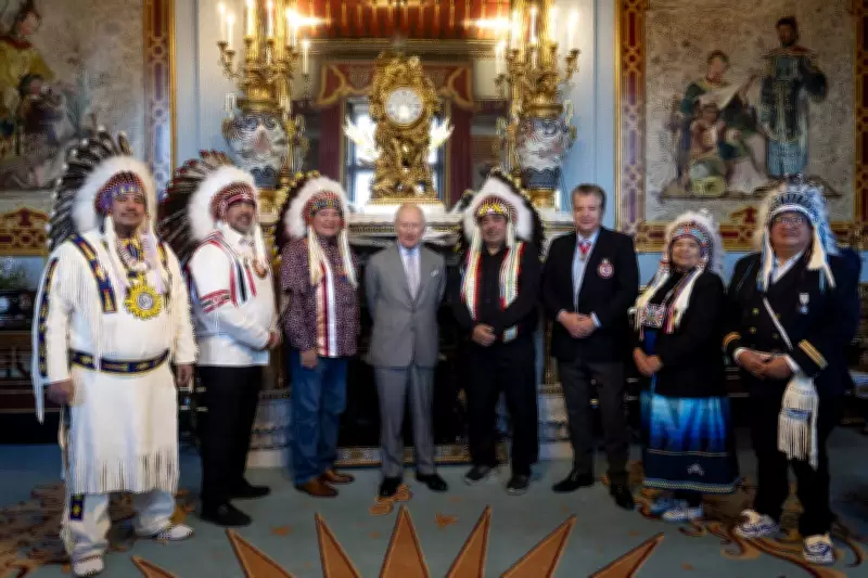 King Charles Expresses Concern Over Alberta Separatism in Meeting with First Nations Chiefs