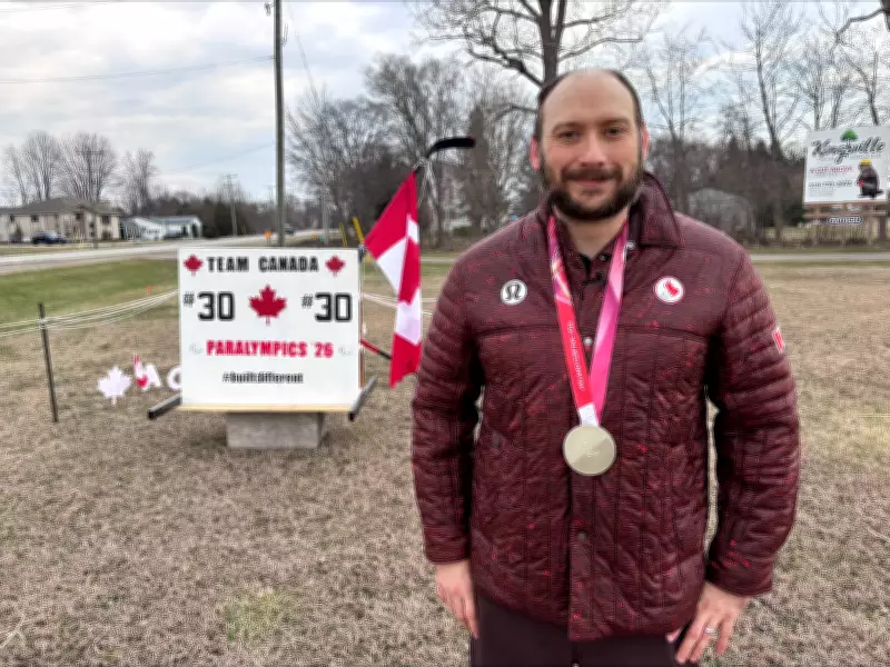 Kingsville's Corbin Watson Returns Home with Paralympic Silver Medal