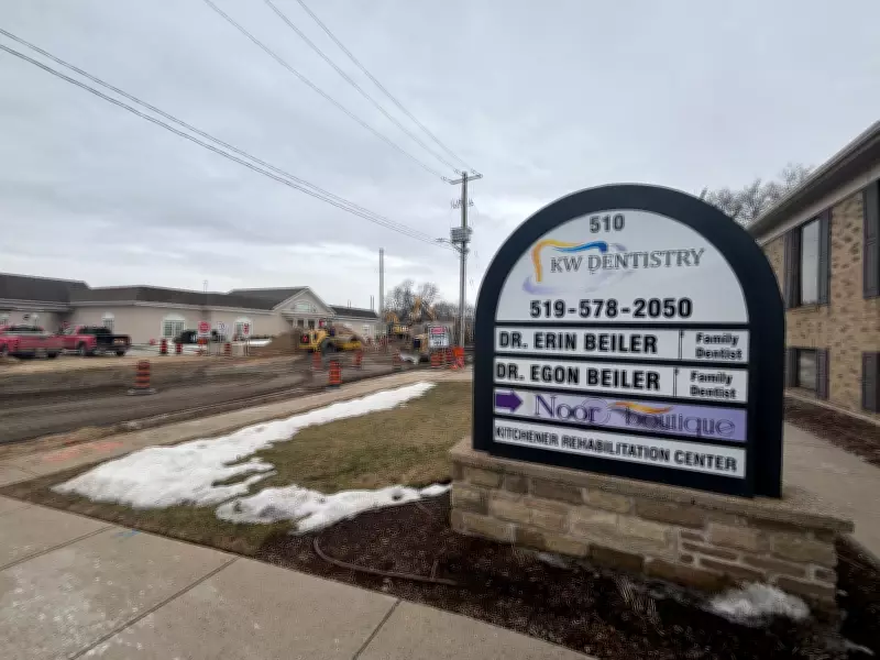 Kitchener Boutique Owner Says Frederick Street Construction Hurts Business