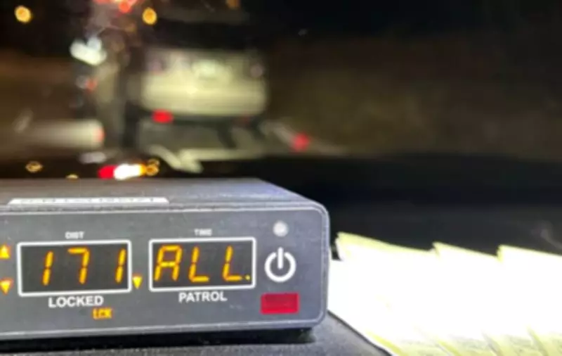 Kitchener Driver Allegedly Clocked at 171 km/h on McQueen Shaver Boulevard