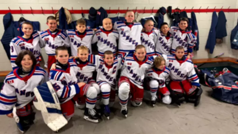 Kitchener Hockey Community Rallies for Young Player Battling Cancer