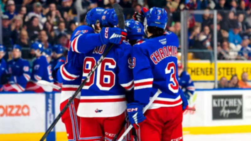 Kitchener Rangers Open Public Ticket Sales for First Round of Playoffs