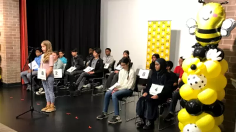 Kitchener Students Compete for Spot at National Spelling Bee in Washington