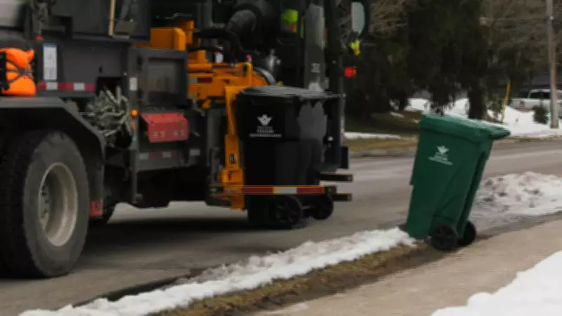 Kitchener Waste Collection Delays: Missed Pickups to Be Addressed Monday