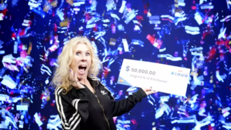 Kitchener Woman Wins $50K Lottery, Plans Future Savings and Cat Pampering
