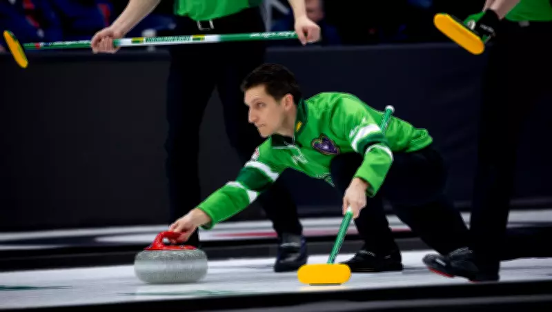 Knapp Eliminated by Gushue at Brier, McEwen Eyes Fourth Straight Playoff Spot