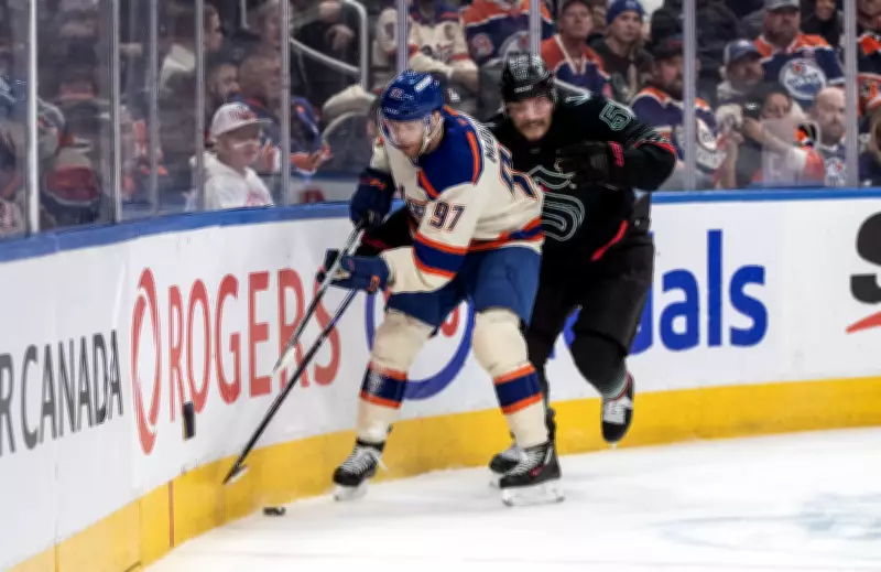 Kraken Fight for Playoff Berth as Oilers Pursue Division Crown in NHL