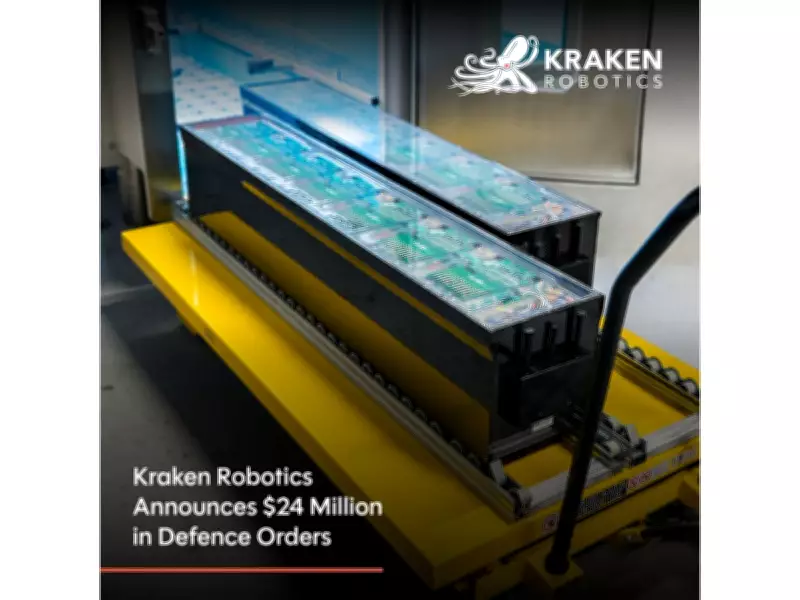 Kraken Robotics Secures $24 Million in New Defence Orders Across Five Nations
