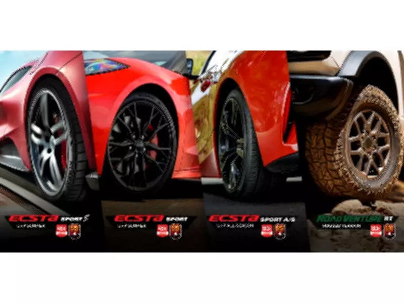 Kumho Tire Canada Unveils Four New Tire Lines for Diverse Canadian Driving Conditions