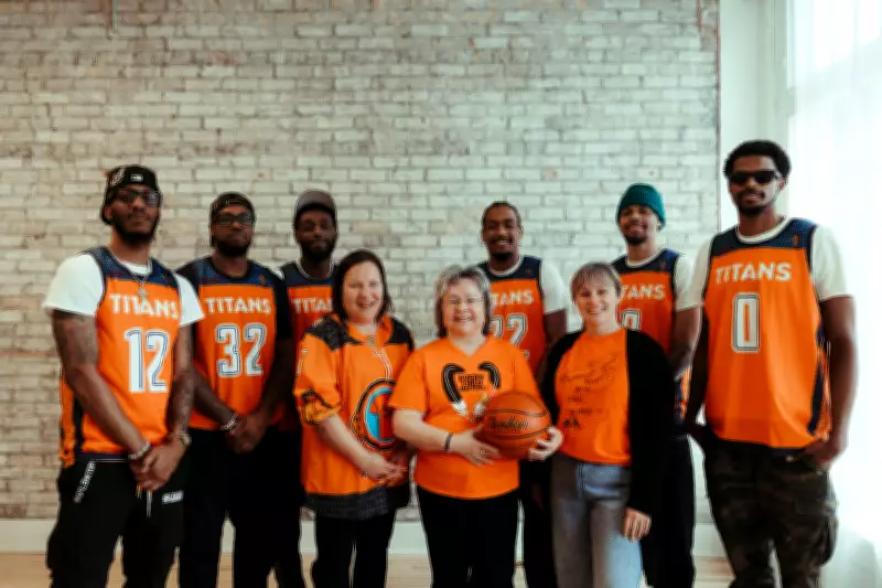 KW Titans Host Ontario's First Orange Jersey Basketball Game for Indigenous Awareness