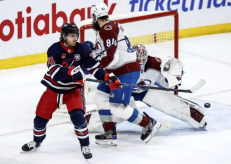 Kyle Connor's Consistent Scoring Fuels Winnipeg Jets' Playoff Drive