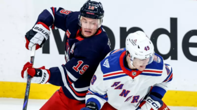 Lafreniere's Stellar Performance Leads Rangers to 6-3 Victory Over Jets