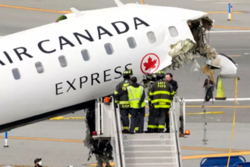 LaGuardia Airport Reopens as NTSB Probes Deadly Plane-Fire Truck Collision