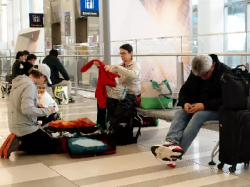 LaGuardia Airport Returns to Normal After Deadly Air Canada Crash from Montreal