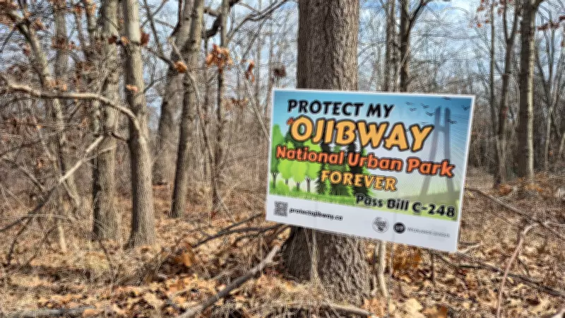 Land Agreement for Ojibway National Urban Park Reached in Principle