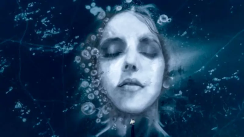 Land Artist Transforms Abraham Lake's Frozen Bubbles into Epic Canvas