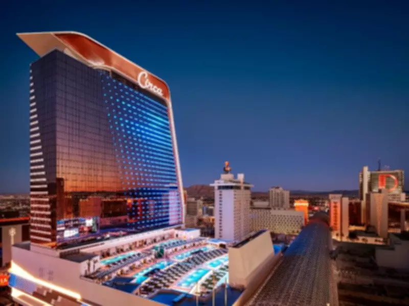 Las Vegas 'At Par' Exchange Rate Draws Over 15,000 Canadian Visitors in One Month