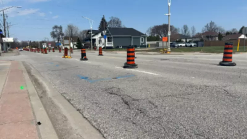 LaSalle Accelerates Front Road Storm Sewer Project, Extending Driver Delays