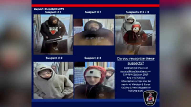 LaSalle Police Seek Public's Help to Identify Three Theft Suspects