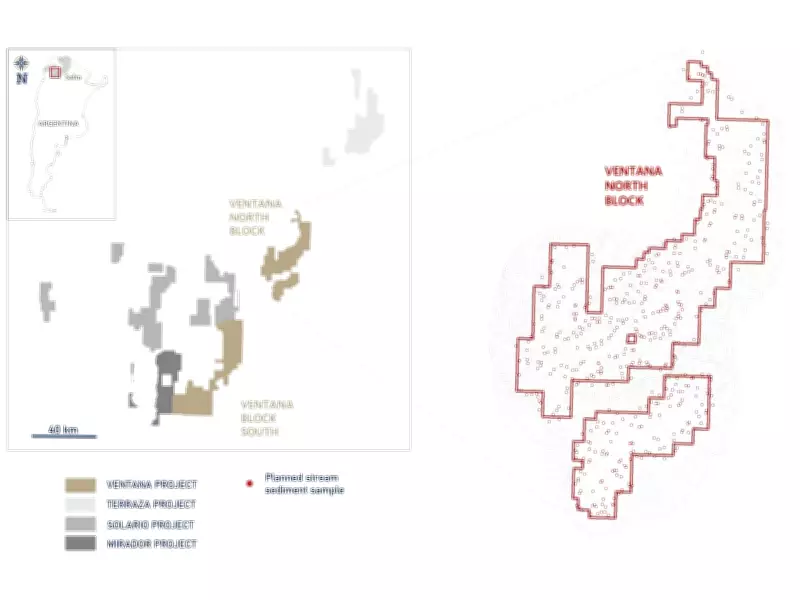 Latin Metals Launches First Systematic Exploration at Ventana North Copper Project in Argentina