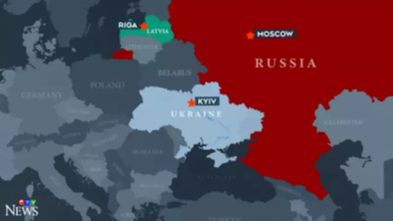 Latvia Security Service Reports Sabotage: Two Arrested for Arson on Russian-Bound Train