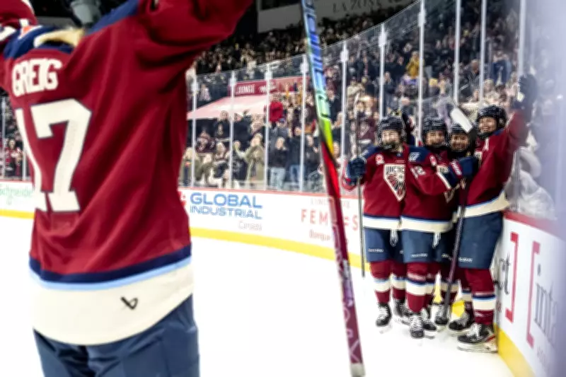 Laura Stacey Leads Montreal Victoire to 4-1 Win Over Seattle Torrent Without Captain Poulin