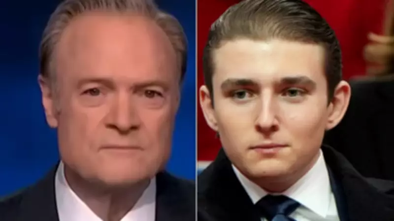 Lawrence O'Donnell Critiques Trump's War, Contrasts Barron's Privilege